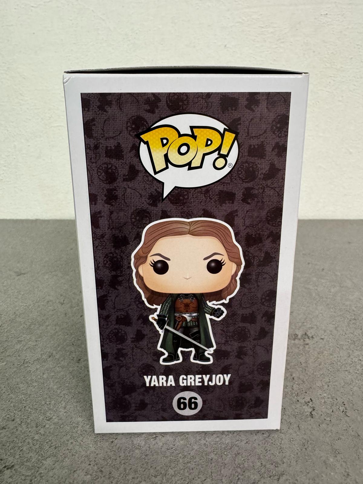 Funko Pop! #66 Game Of Thrones: Yara Greyjoy - podepsaná herečkou Gemma Whelan