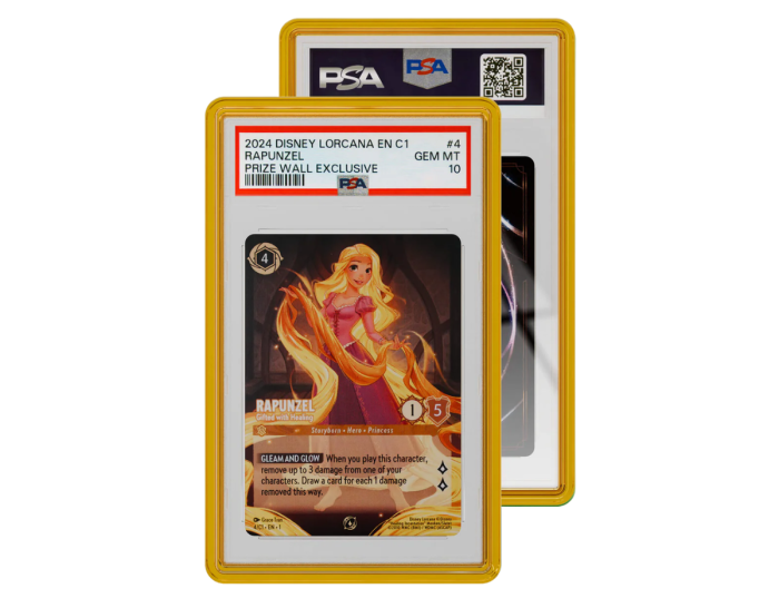 GradedGuard PSA Card Case - Jewel Amber