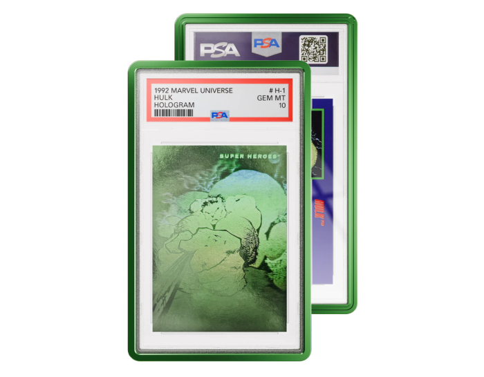 GradedGuard PSA Card Case - Metallic Viridian