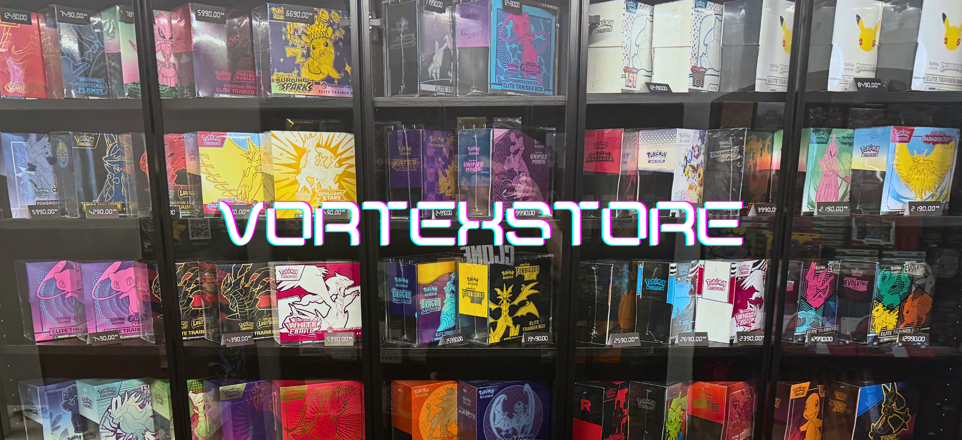 Vortex Store prodejna