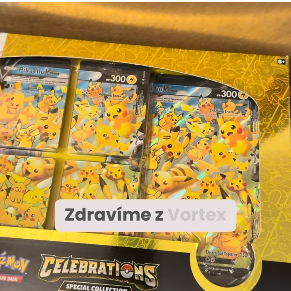 Zdravíme z Vortexu — Celebrations Special Collection