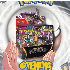 Otevírání Pokémon boxu