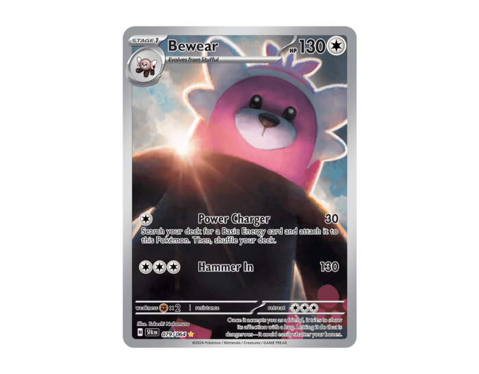 Pokémon Bewear SF 079/64 (Shrouded Fable)