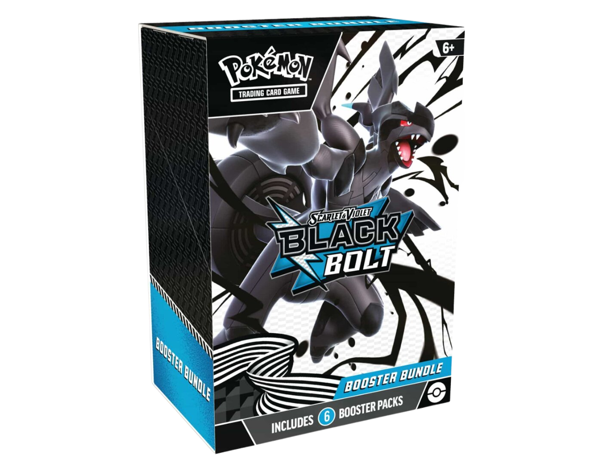 Pokémon Black Bolt Booster Bundle