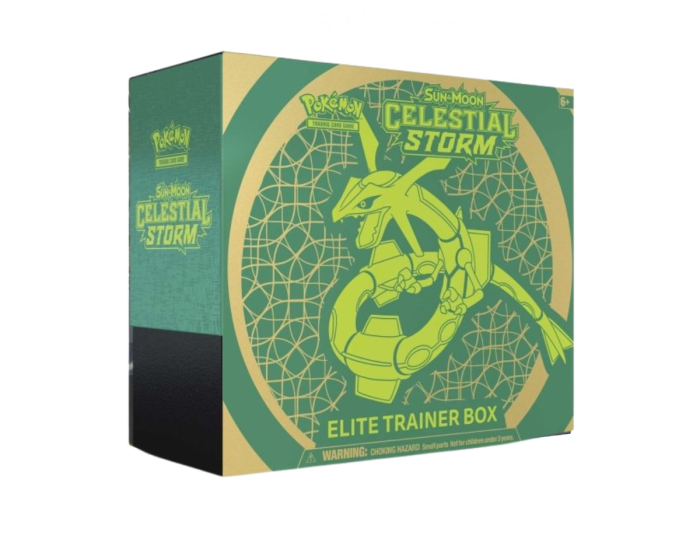 Pokémon Celestial Storm Elite Trainer Box