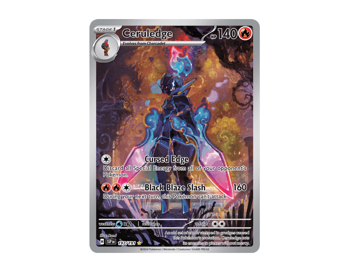 Pokémon Ceruledge SS 197/191 (Surging Sparks)