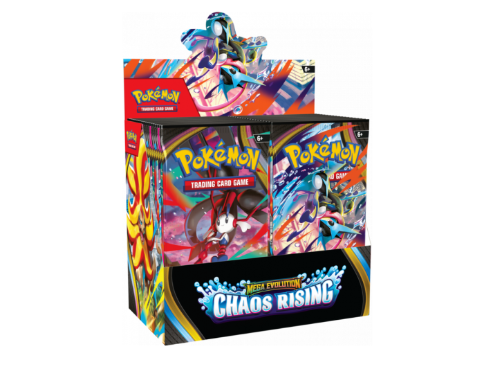 Pokémon Chaos Rising Booster Box