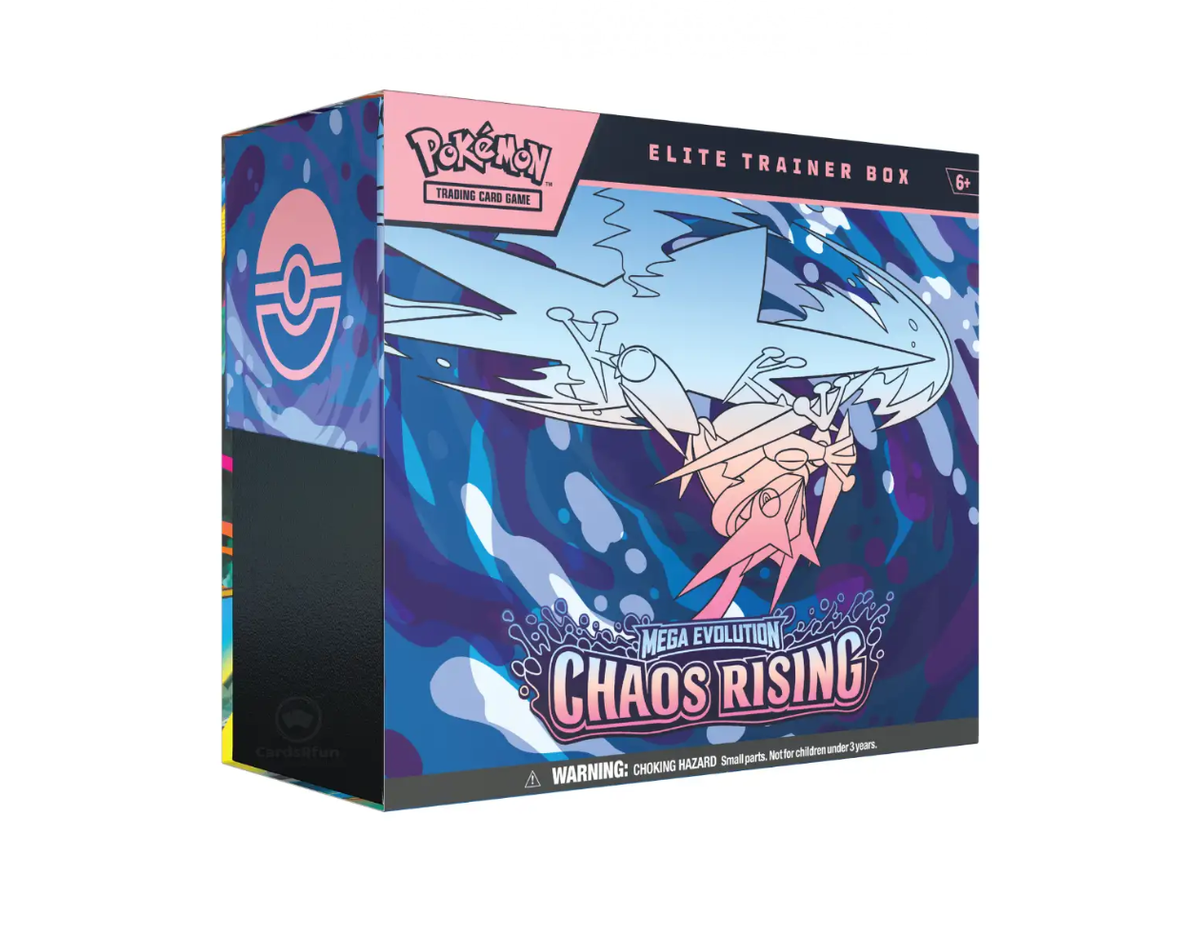 Pokémon Chaos Rising Elite Trainer Box