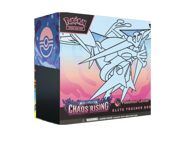 Pokémon Chaos Rising Pokémon Center Elite Trainer Box