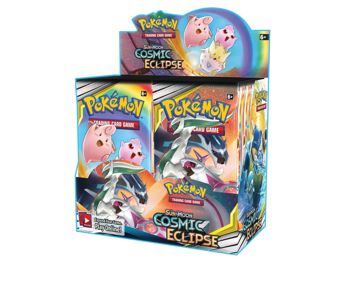 Pokémon Cosmic Eclipse Booster Box