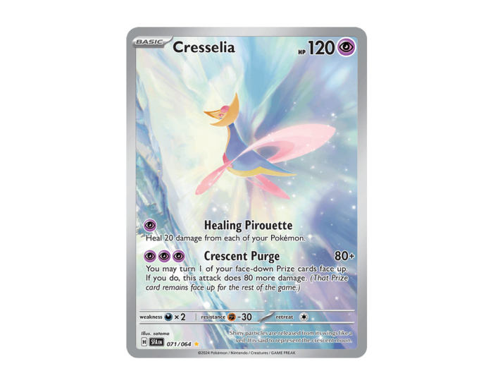 Pokémon Cresselia SF 071/64 (Shrouded Fable)