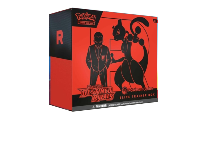 Pokémon Destined Rivals Pokémon Center Elite Trainer Box