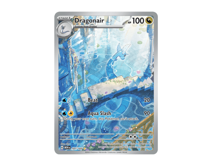 Pokémon Dragonair 15 181/165 (151)