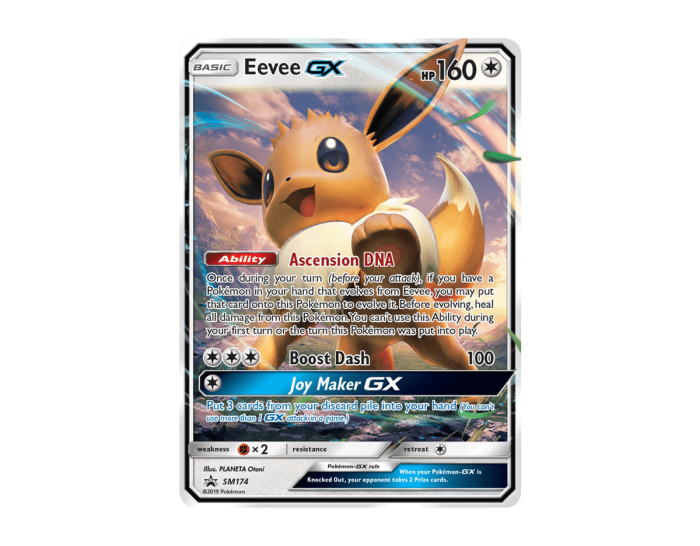 Pokémon Eevee GX SBSP SM174/248 (SM Black Star Promos)