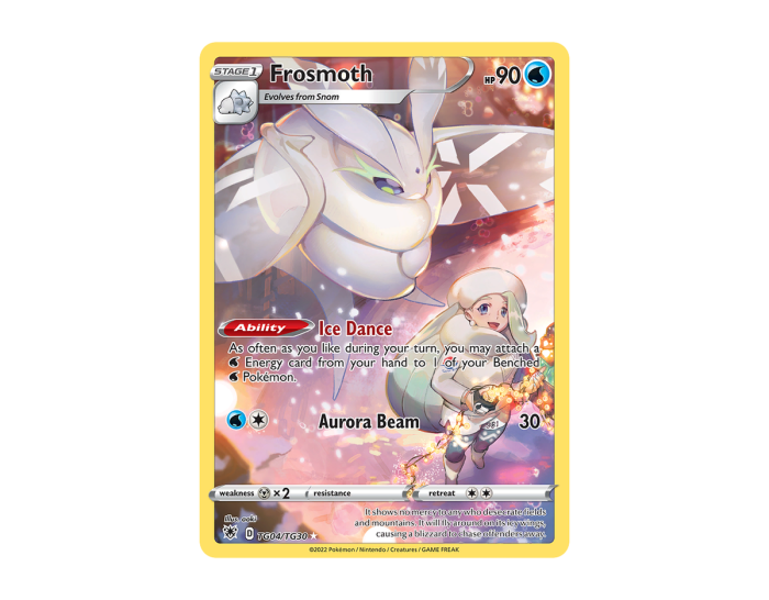 Pokémon Frosmoth ARTG TG04/30 (Astral Radiance Trainer Gallery)