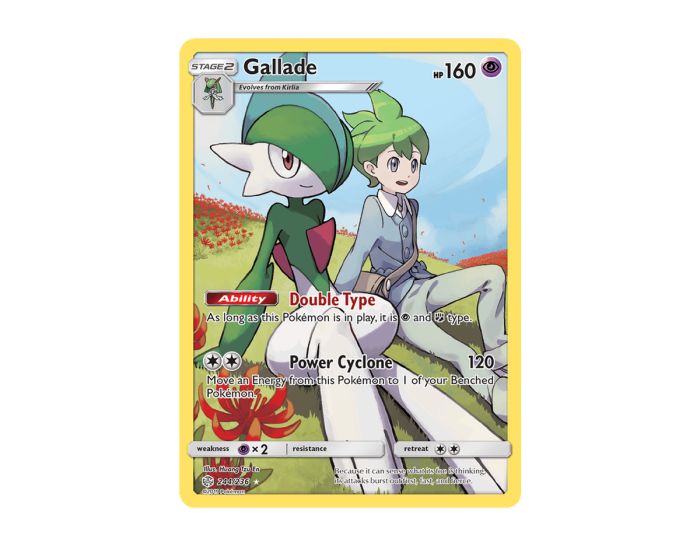 Pokémon Gallade CE 244/236 (Cosmic Eclipse)