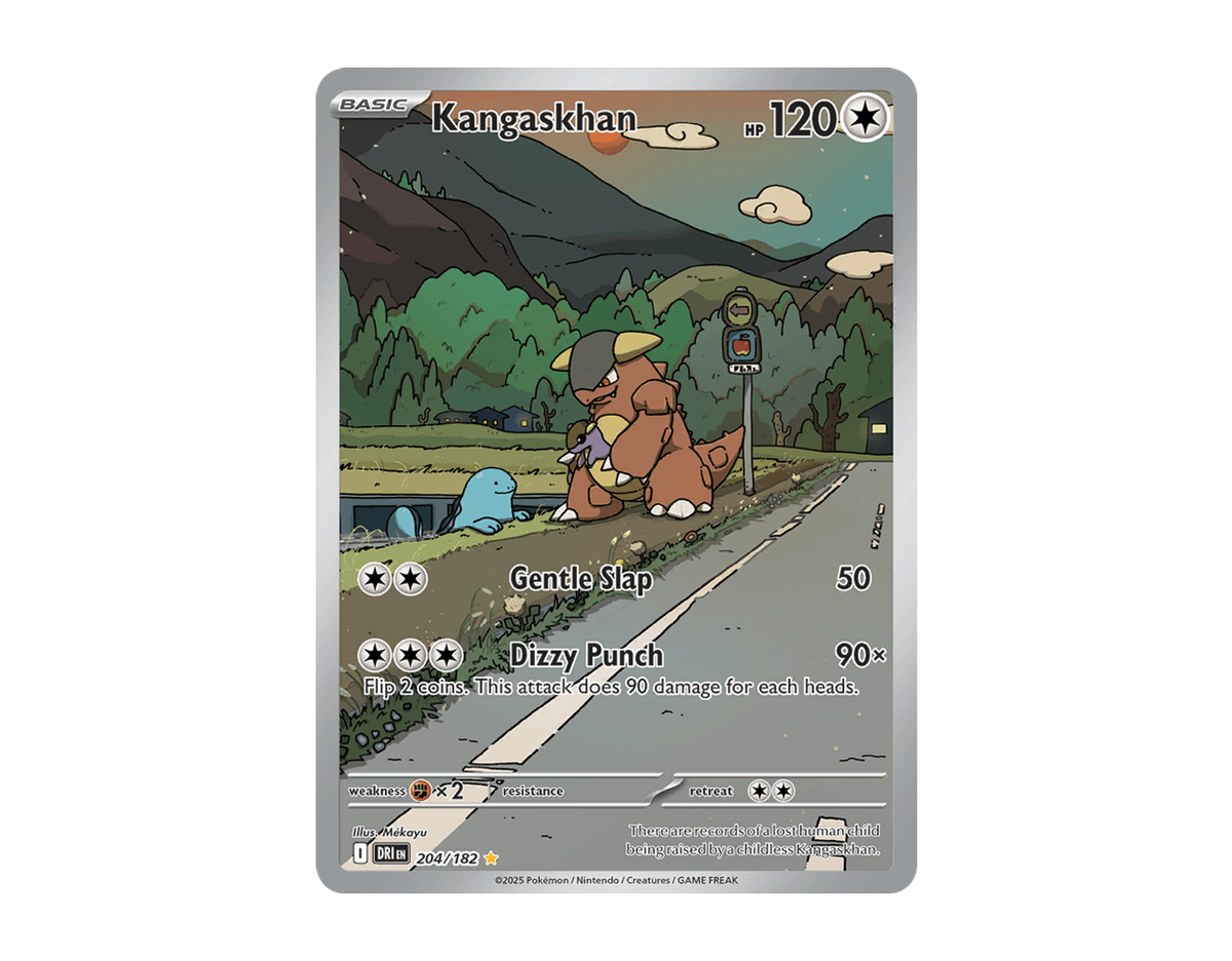 Pokémon Kangaskhan DR 204/182 (Destined Rivals)