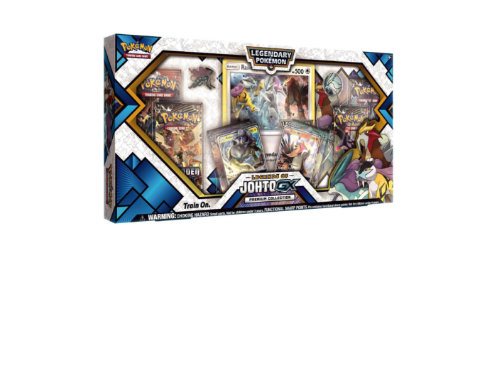 Pokémon Legends of Johto GX premium collection