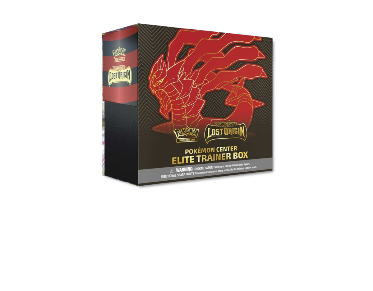 Pokémon Lost Origin Pokémon Center Elite Trainer Box