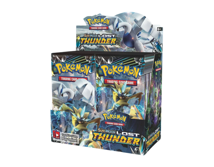 Pokémon Lost Thunder Booster Box