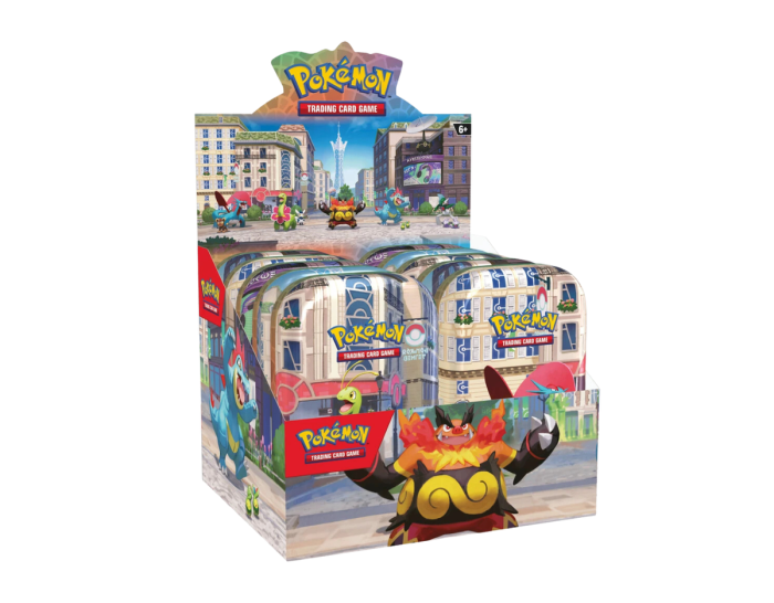 Pokémon Lumiose City: Mini Tin Display