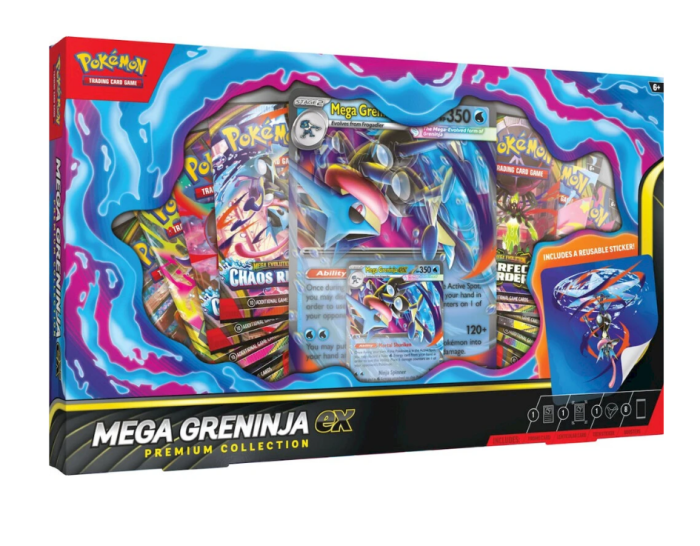 Pokémon Mega Greninja ex Premium Collection