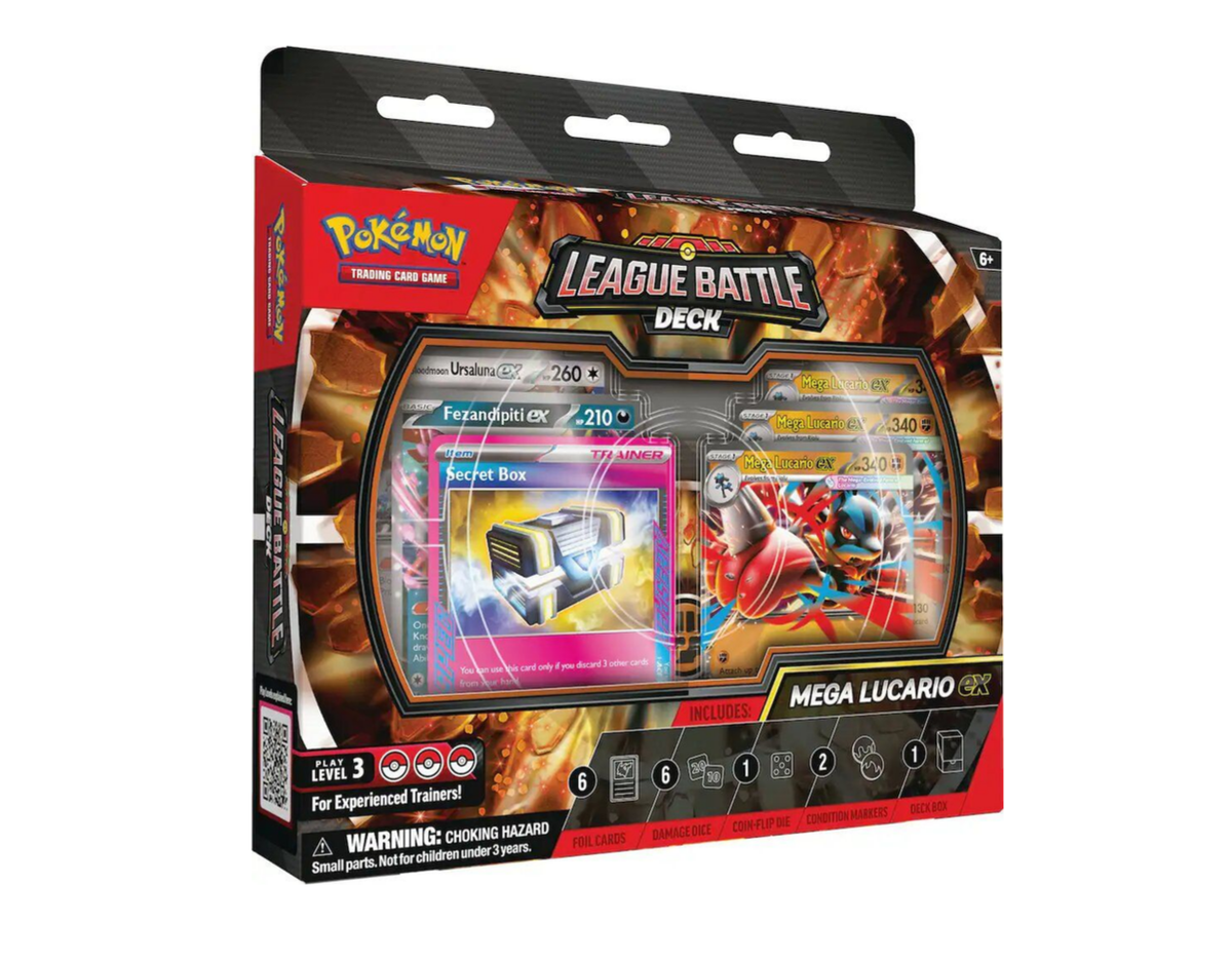 Pokémon Mega Lucario ex League Battle Deck