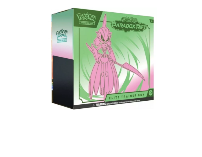 Pokémon Paradox Rift Iron Valiant Elite Trainer Box
