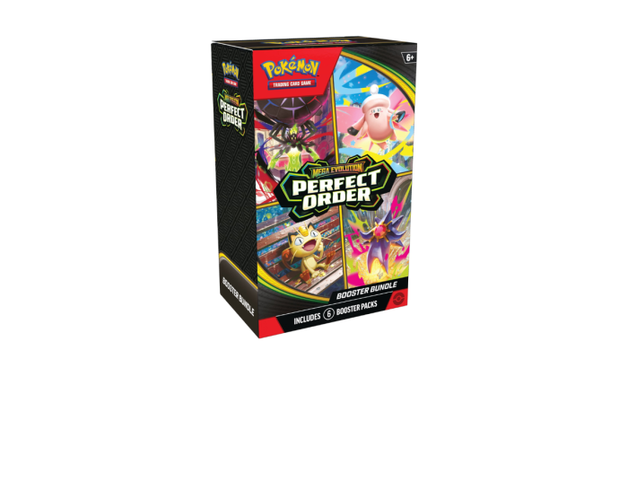 Pokémon Perfect Order Booster Bundle