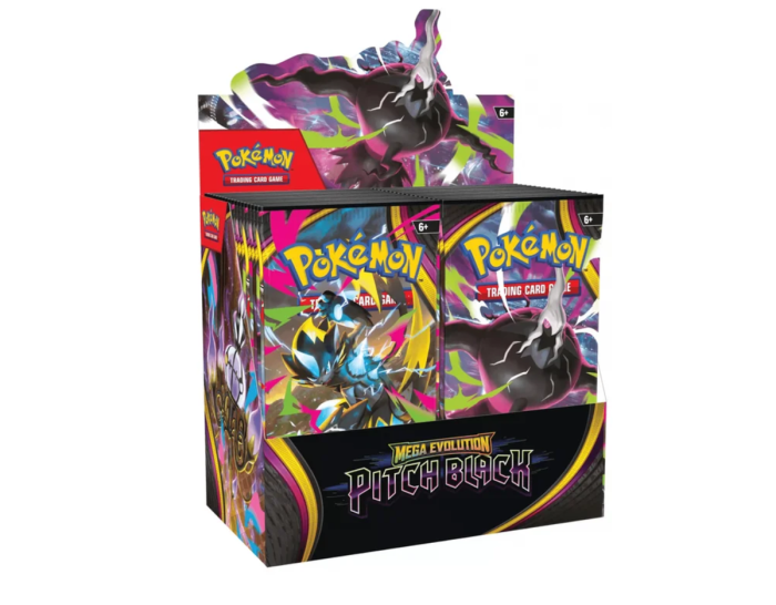 Pokémon Pitch Black Booster Box