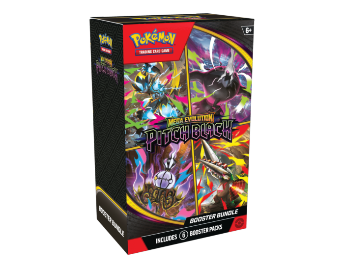Pokémon Pitch Black Booster Bundle