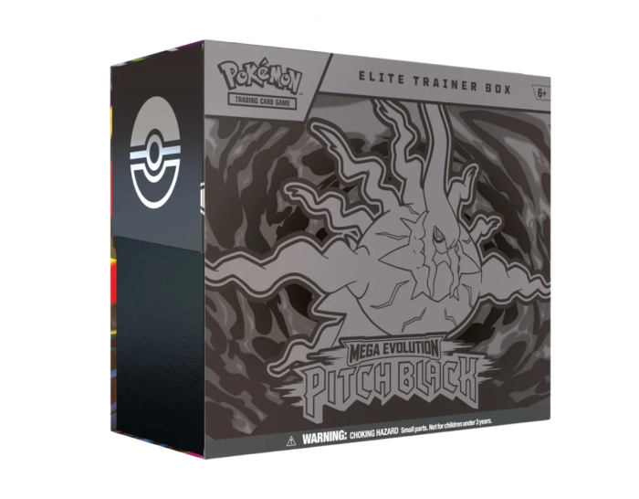 Pokémon Pitch Black Elite Trainer Box