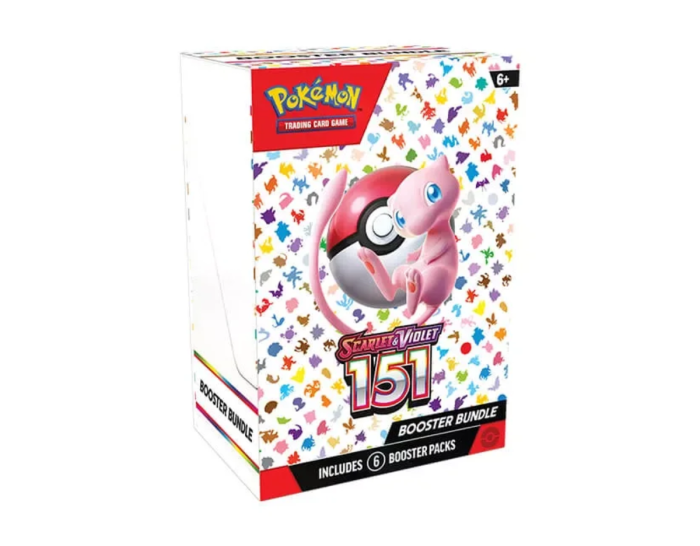 Pokémon - Scarlet & Violet - 151 - Booster Bundle
