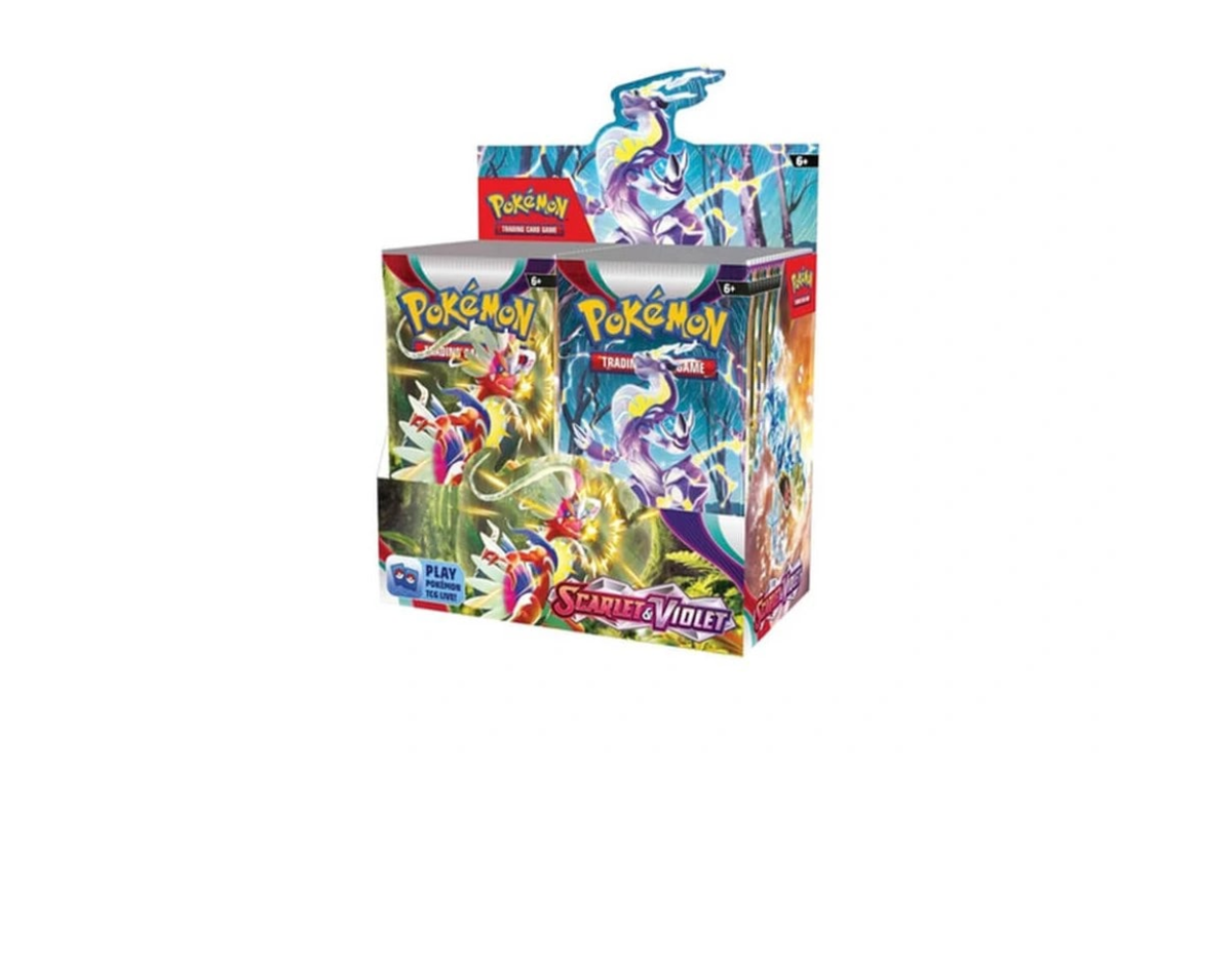 Pokémon Scarlet & Violet Booster Box