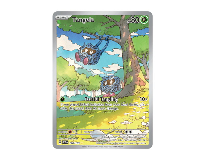 Pokémon Tangela 15 178/165 (151)