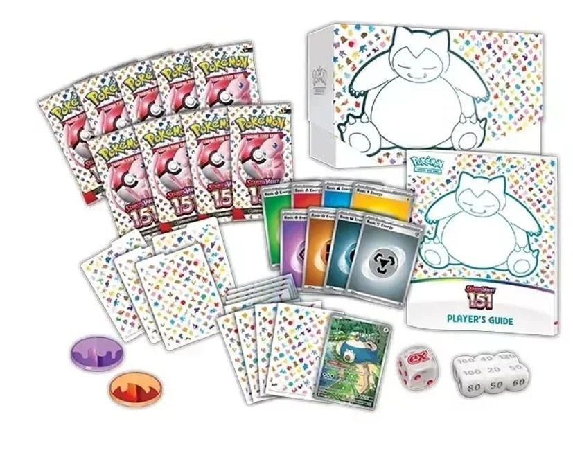 Pokémon 151 Elite Trainer Box