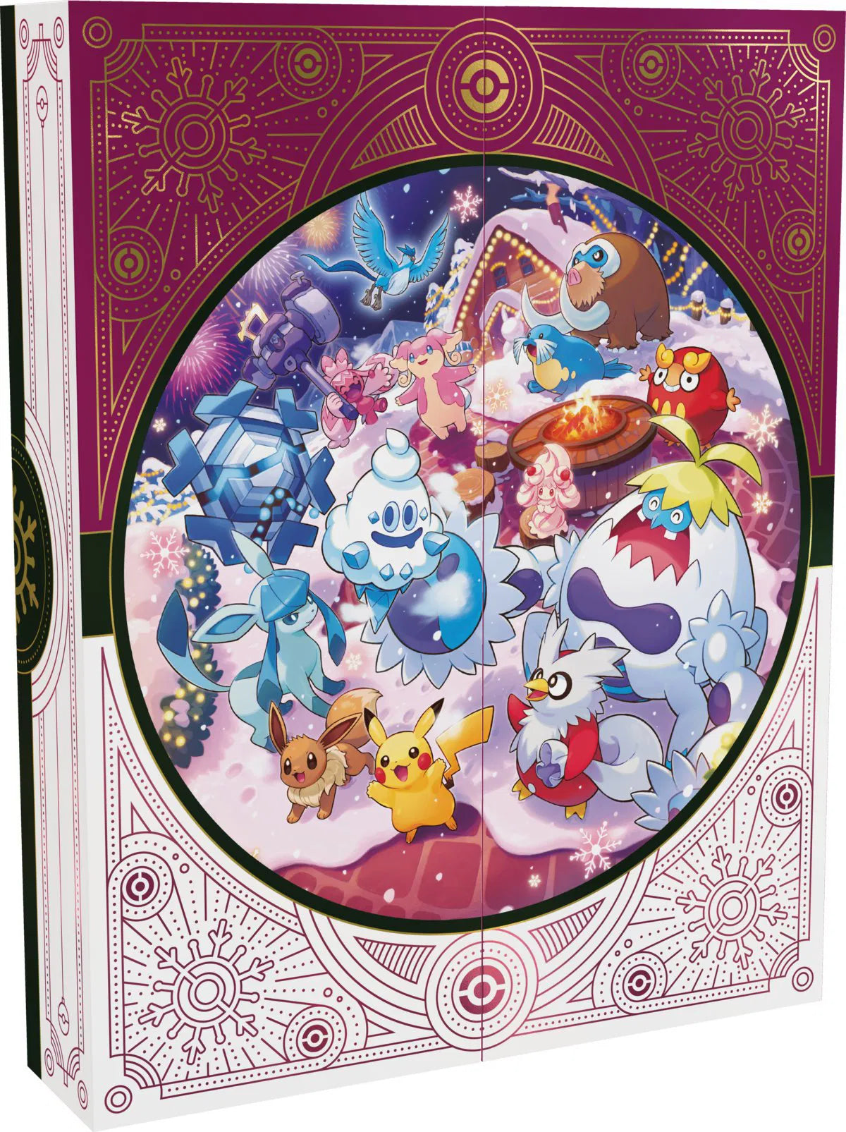 Pokémon TCG: Adventní kalendář 2025