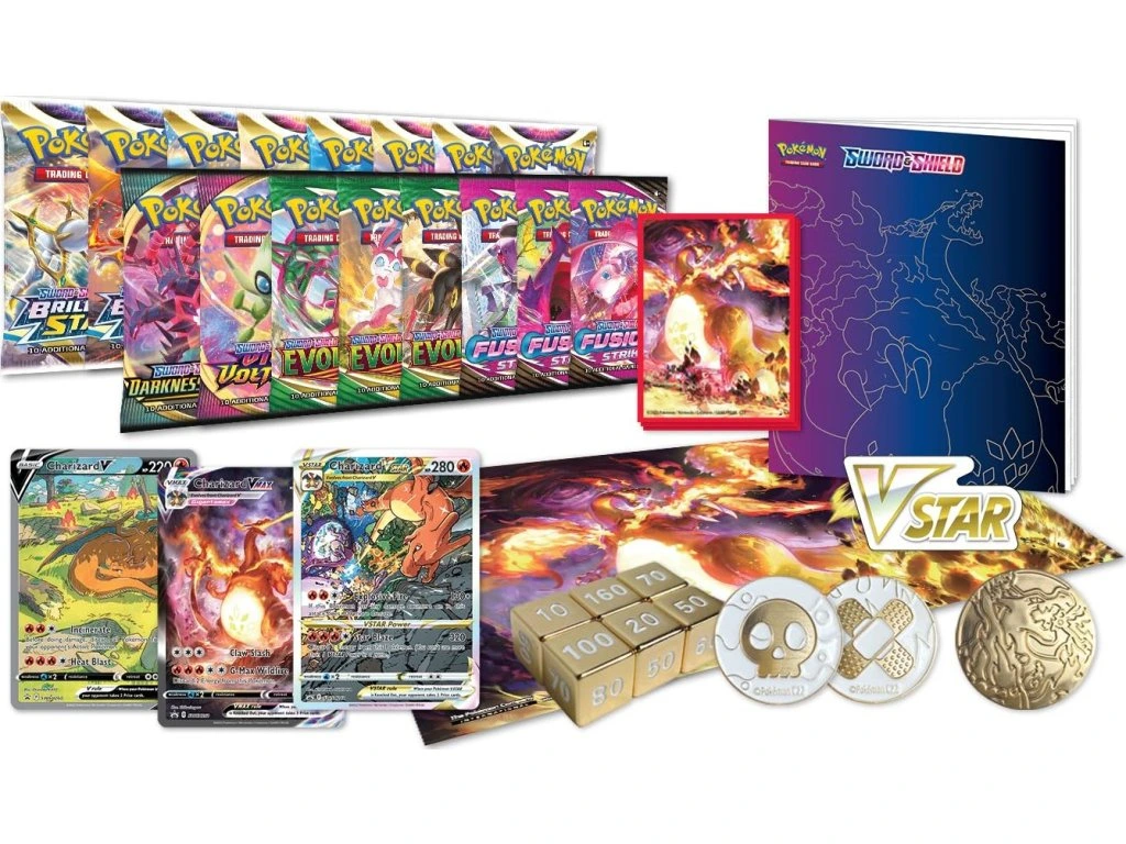 Pokémon TCG: Charizard Ultra Premium Collection