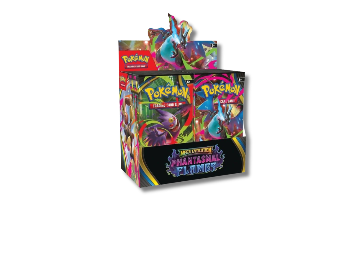 Pokémon TCG: Mega Evolution - Phantasmal Flames Booster Box
