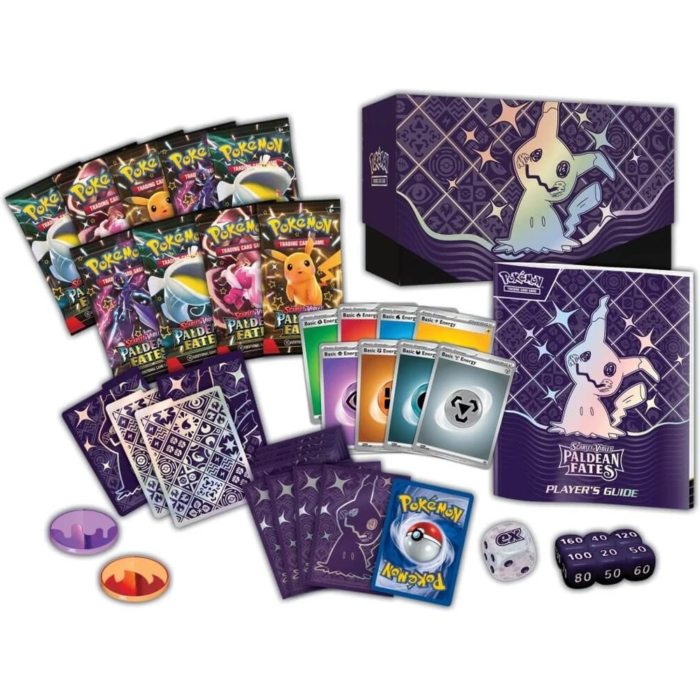 Pokémon TCG Paldean Fates Elite Trainer Box