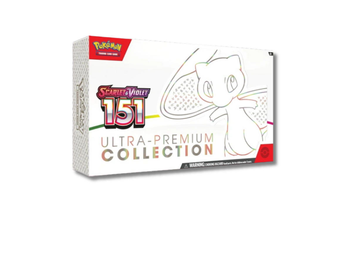 Pokémon TCG Scarlet & Violet 151 Ultra Premium Collection Mew