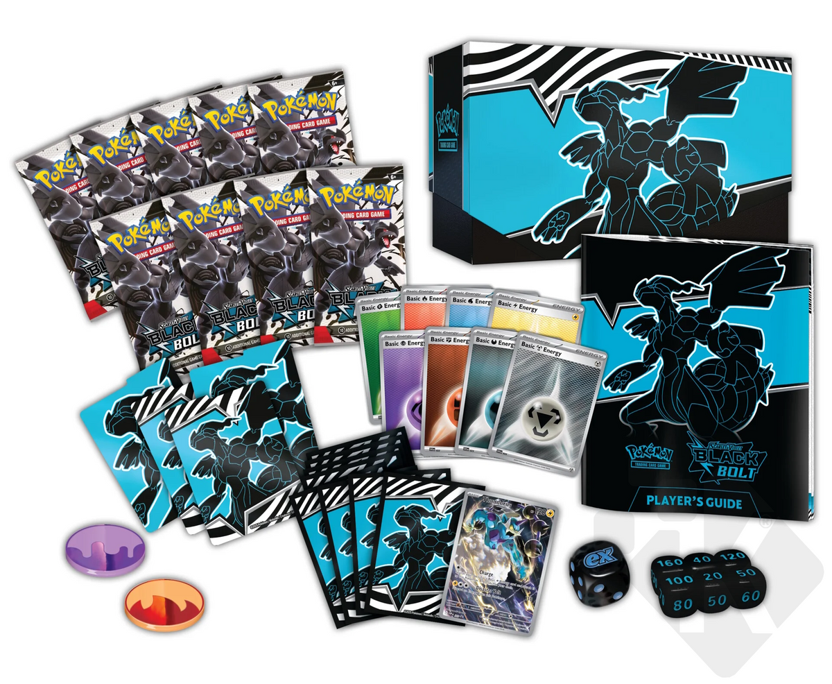 Pokémon TCG: Scarlet & Violet Black Bolt - Elite Trainer Box