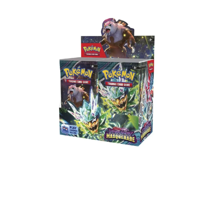 Pokémon TCG: Scarlet & Violet - Twilight Masquerade Booster Box