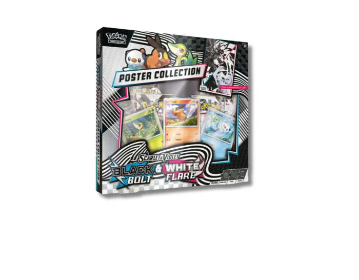 Pokémon TCG: SV10.5 - Unova Poster Collection