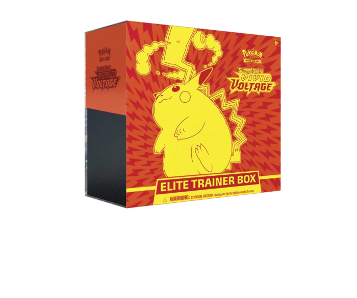 Pokémon TCG Vivid Voltage Elite Trainer box