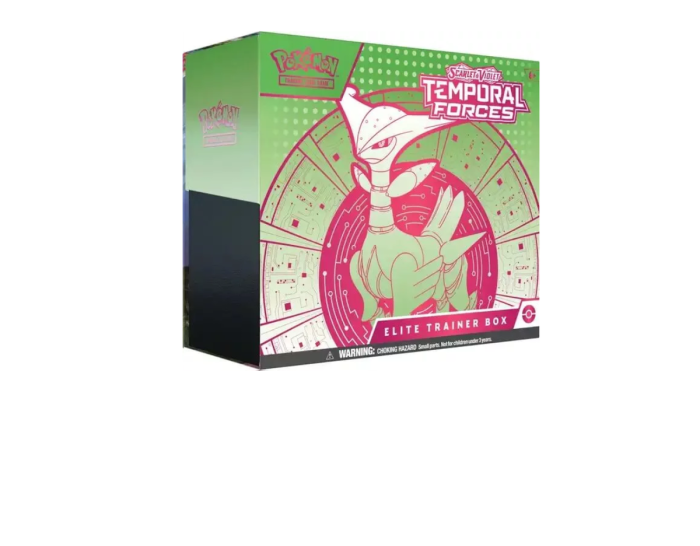 Pokémon Temporal Forces Iron Leaves Elite Trainer Box
