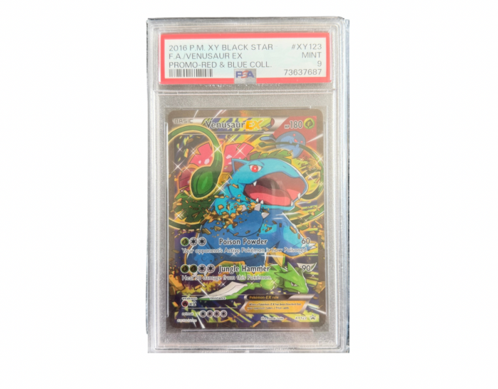 Pokémon Venusaur EX (XYPR 123) - PSA 9 - Promo