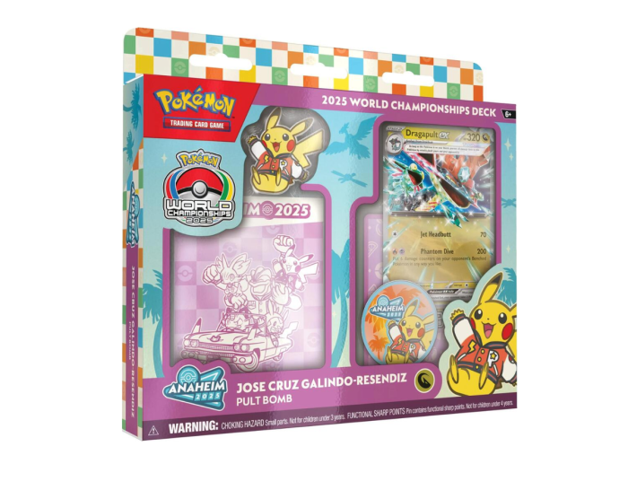 Pokémon WCD 2025: Jose Cruz Galindo-Resendiz "Pult Bomb"