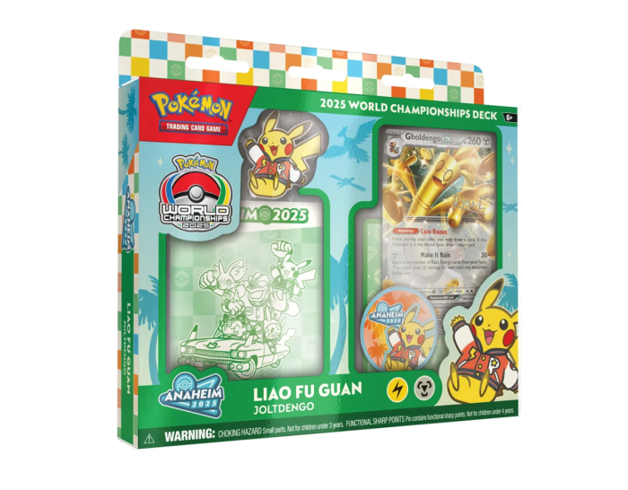 Pokémon WCD 2025: Liao Fu Guan "Joltdengo"