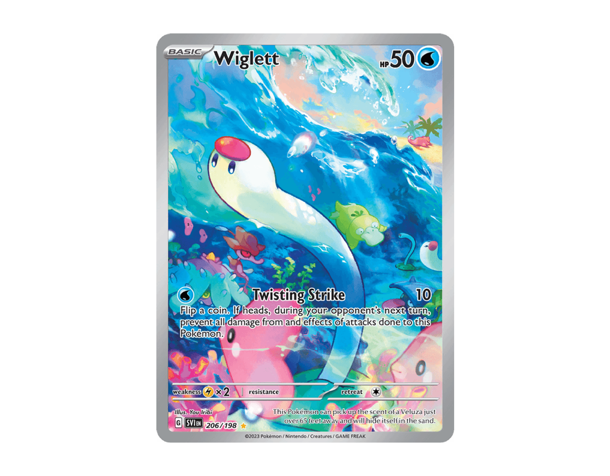 Pokémon Wiglett SV 206/198 (Scarlet & Violet)